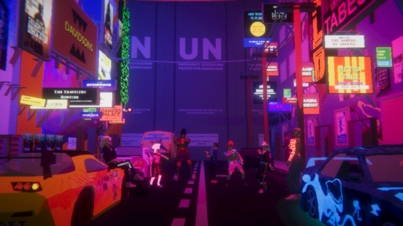 Games of 2020: Umurangi Generation