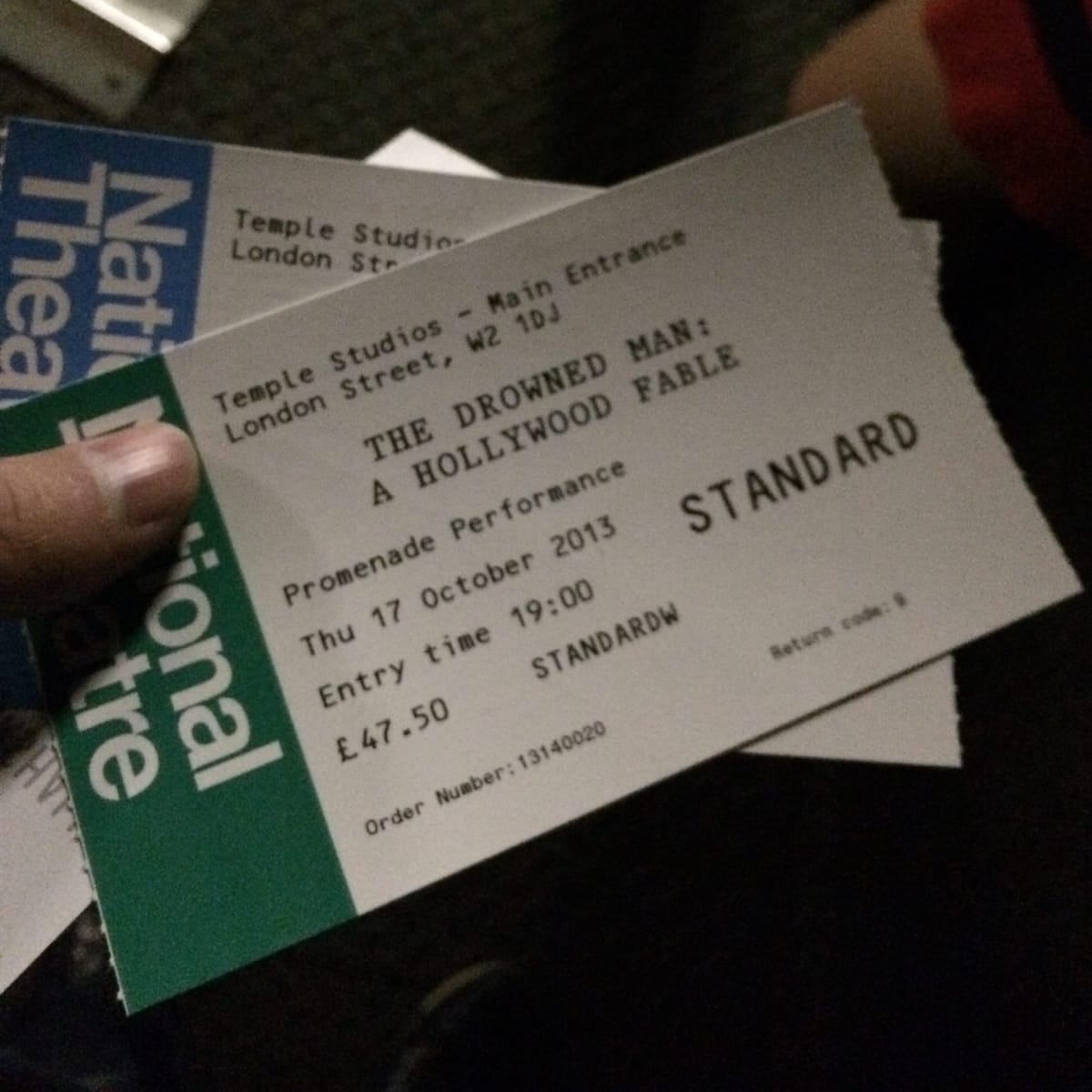 Walking In The Sand: Belated Thoughts On Punchdrunk’s “The Drowned Man”