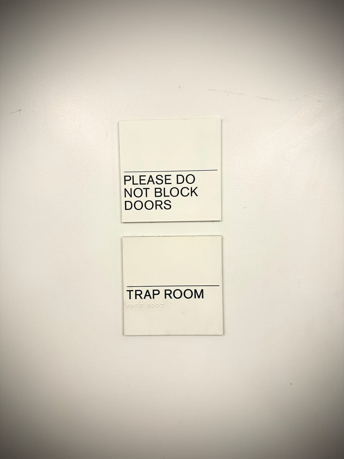 Trap Room