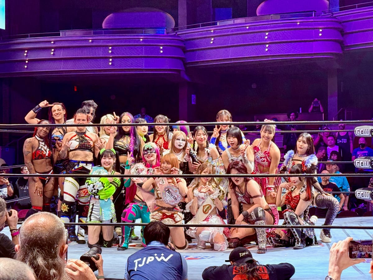 TJPW Live In Las Vegas