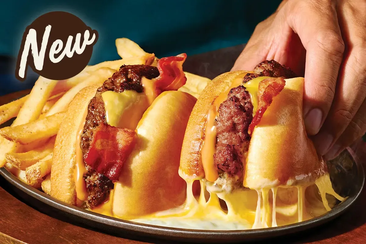 John Paul Brammer: "Imagine a cheeseburger."