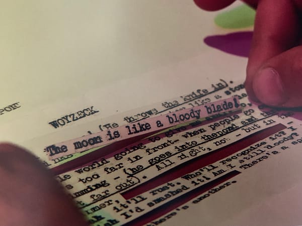 All Things Pass. Only Vision Persists.