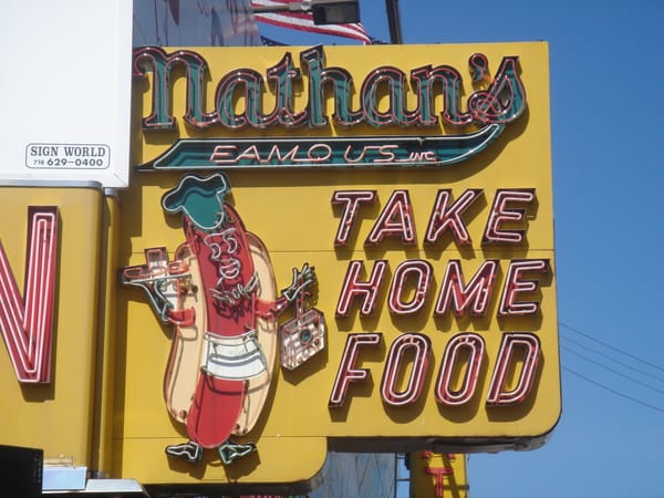 Nathan’s Famous Aftermath