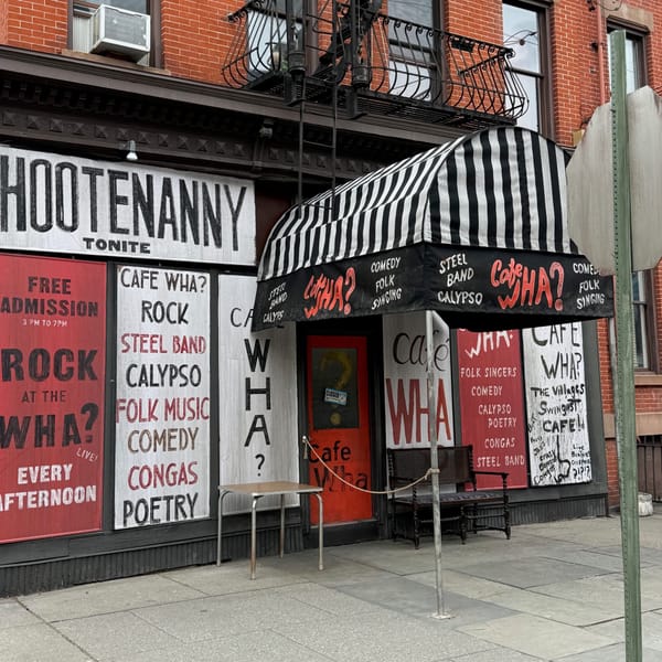 A Completely Unknown Neighborhood