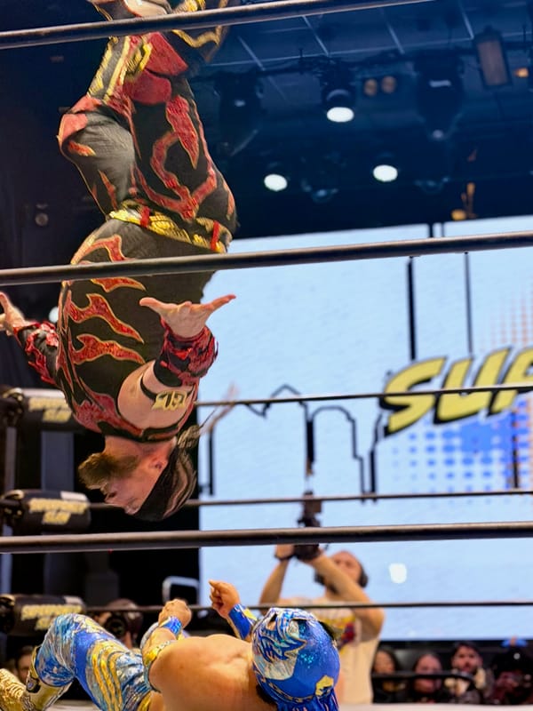 JCW SuperPower Slam