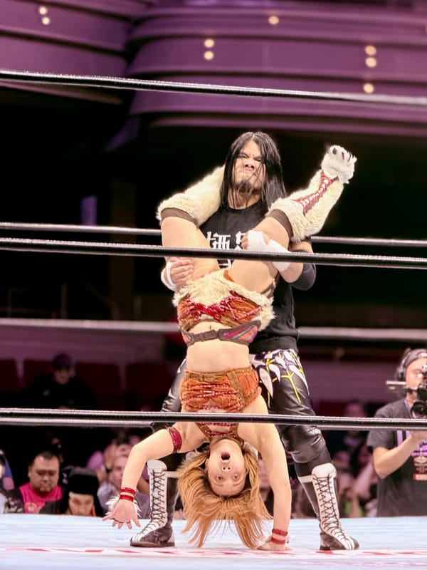 GCW vs. TJPW vs. DDT