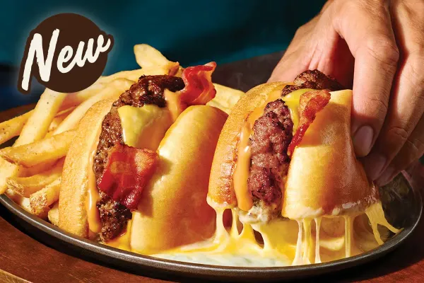 John Paul Brammer: "Imagine a cheeseburger."