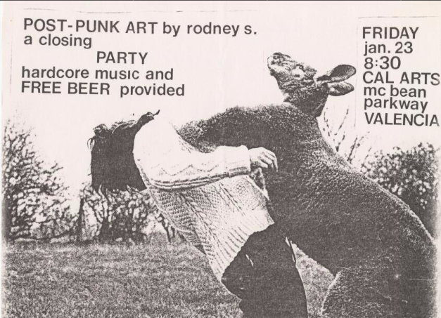 Punk Flyers Digital Collection at the Cornell Library